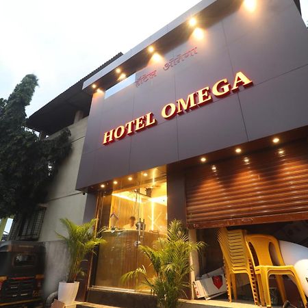 Hotel Omega Mumbai Kültér fotó