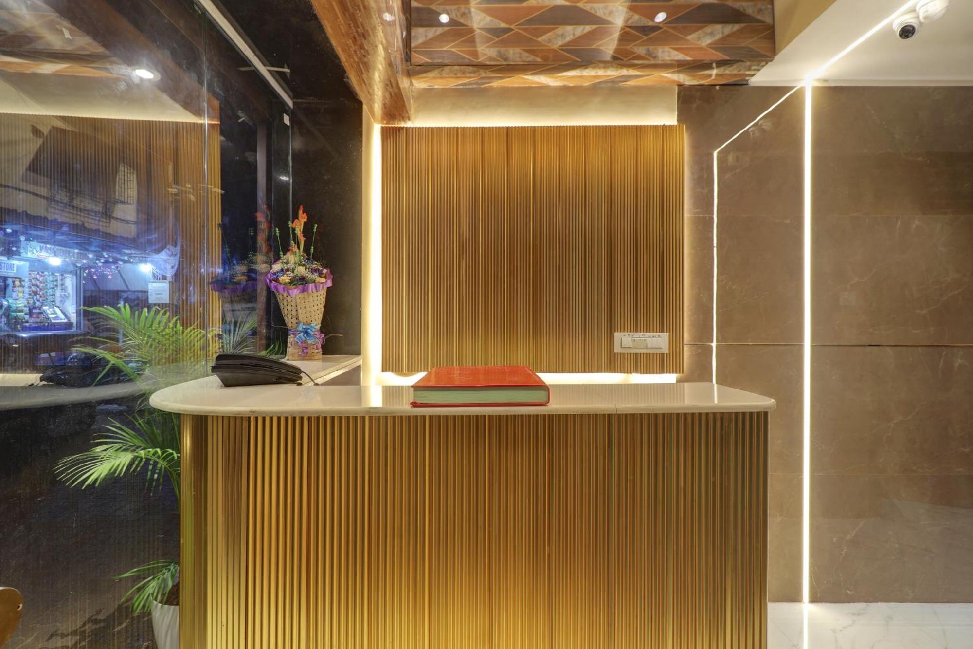 Hotel Omega Mumbai Kültér fotó