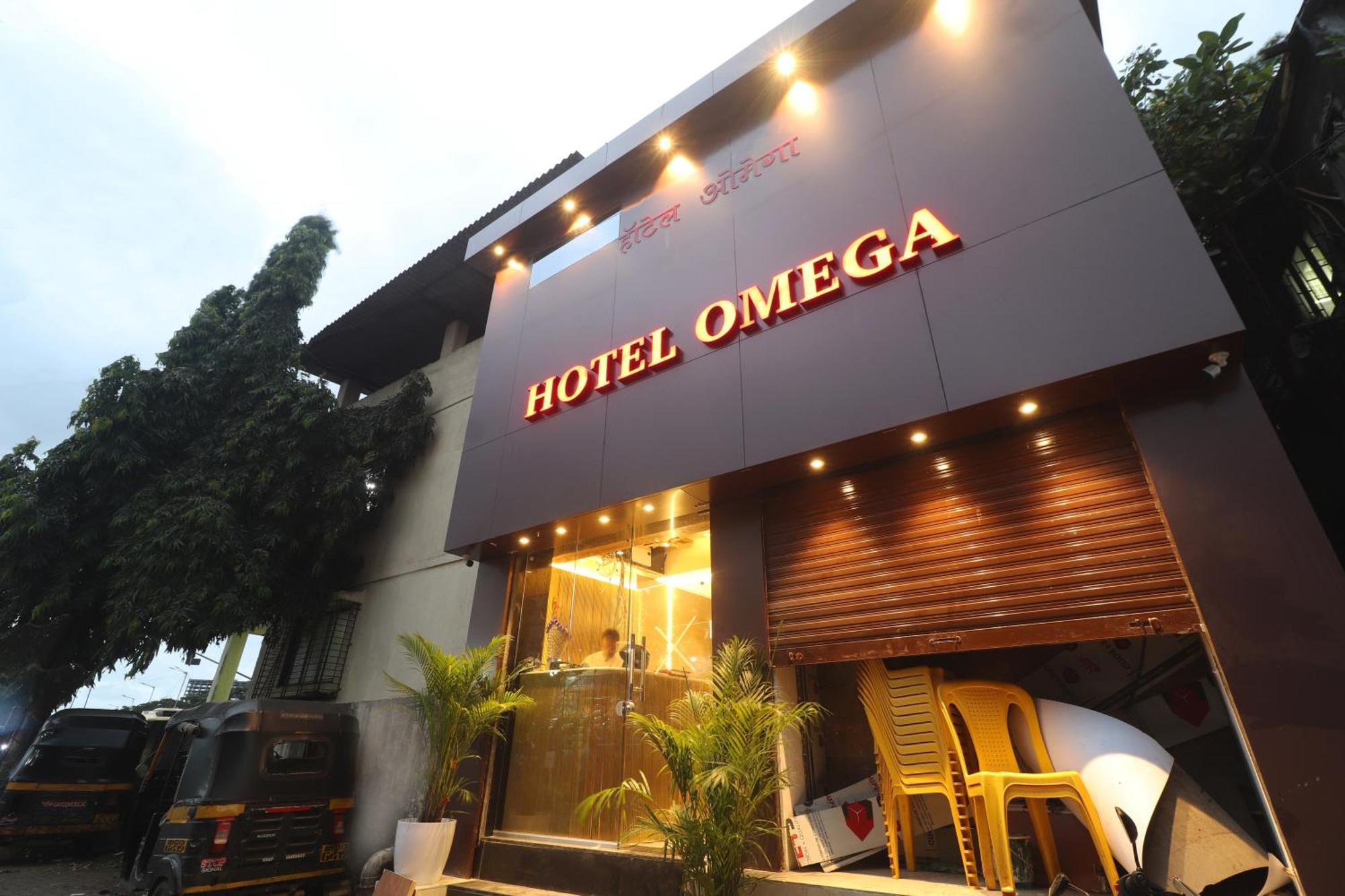 Hotel Omega Mumbai Kültér fotó
