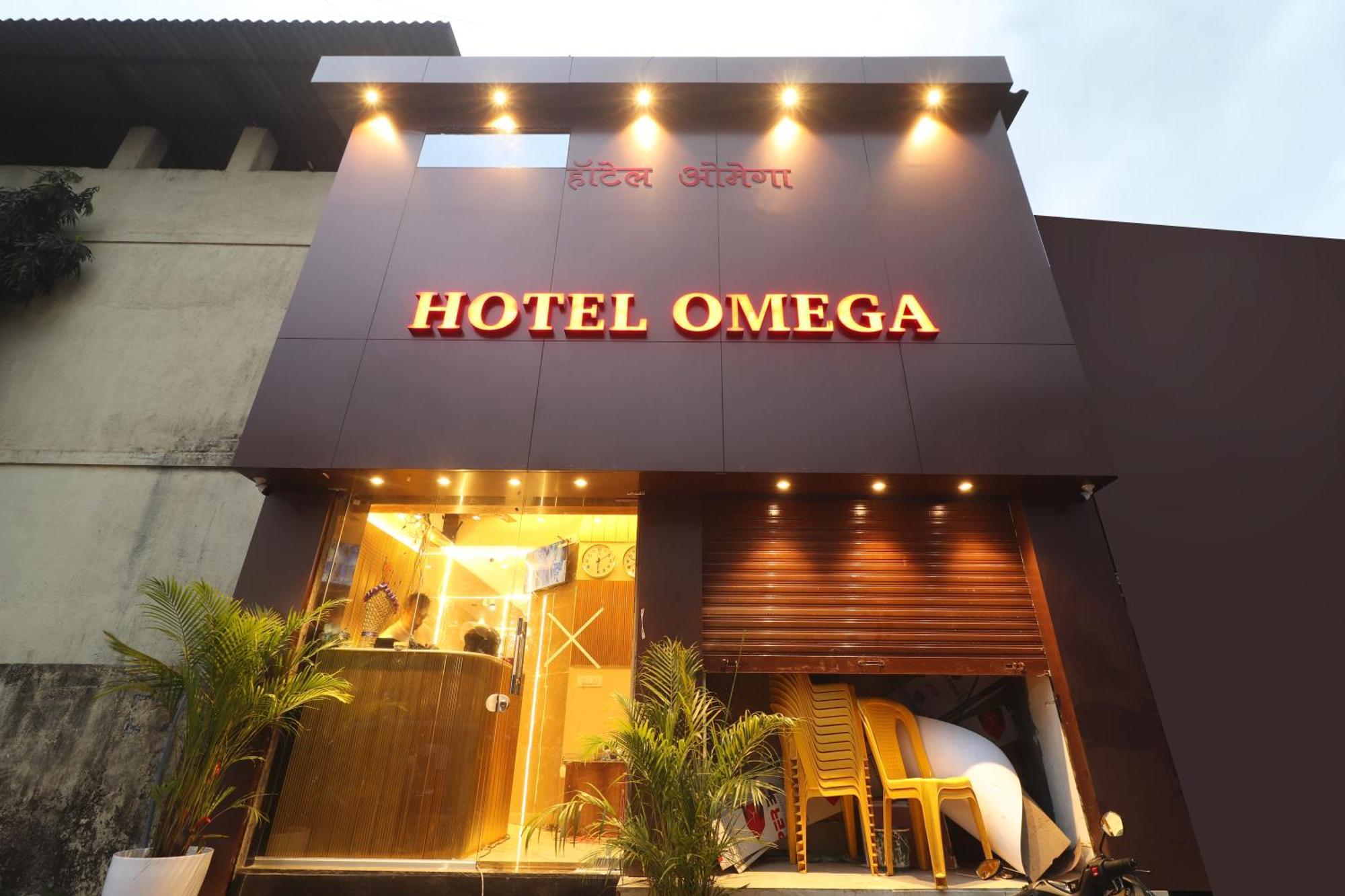 Hotel Omega Mumbai Kültér fotó