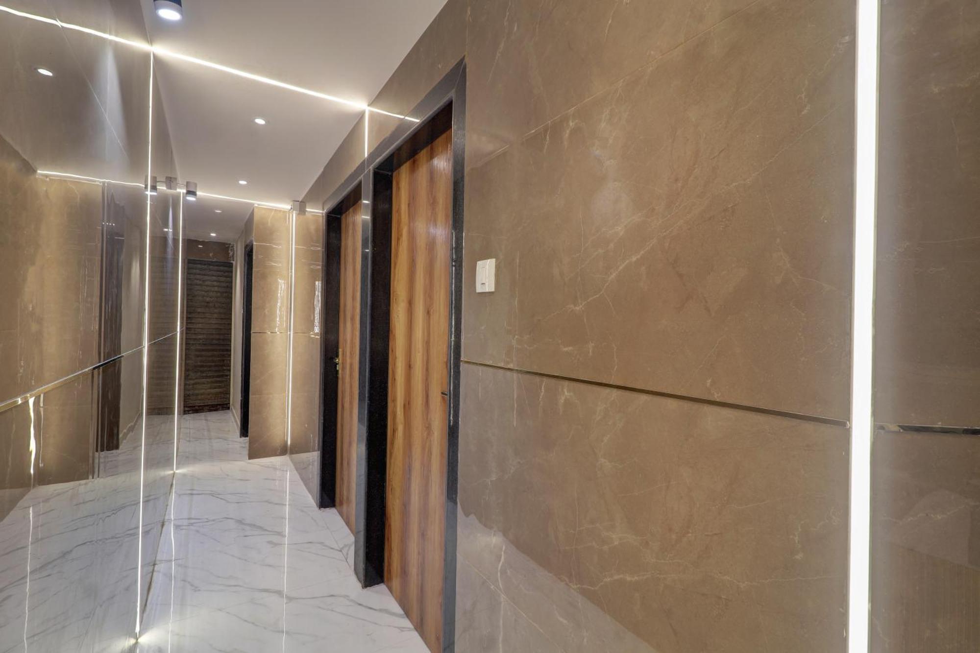 Hotel Omega Mumbai Kültér fotó
