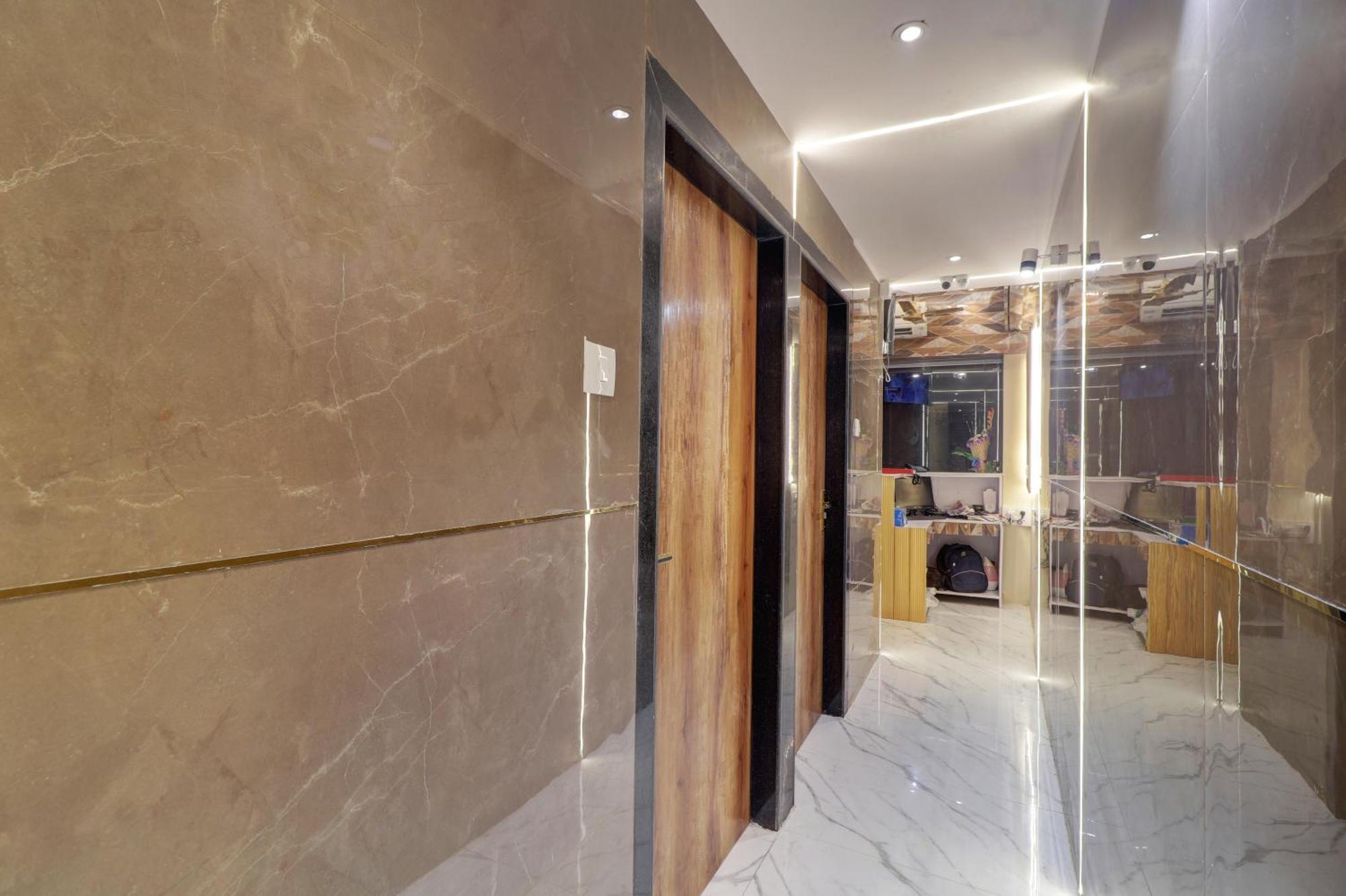 Hotel Omega Mumbai Kültér fotó