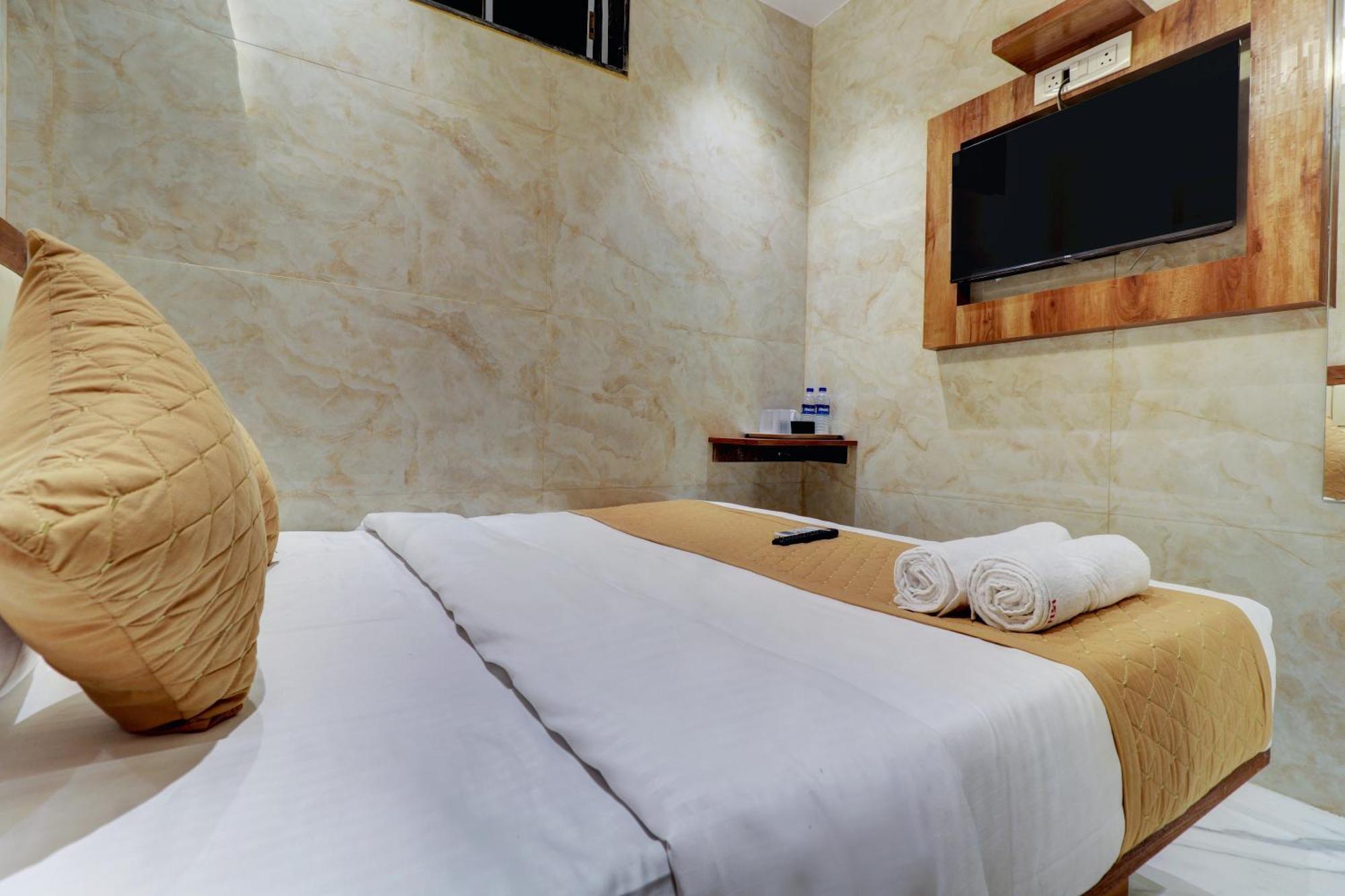 Hotel Omega Mumbai Kültér fotó